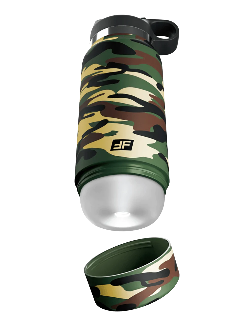 PDX PLUS - Fap Flask Happy Camper Camuflaje - Militar