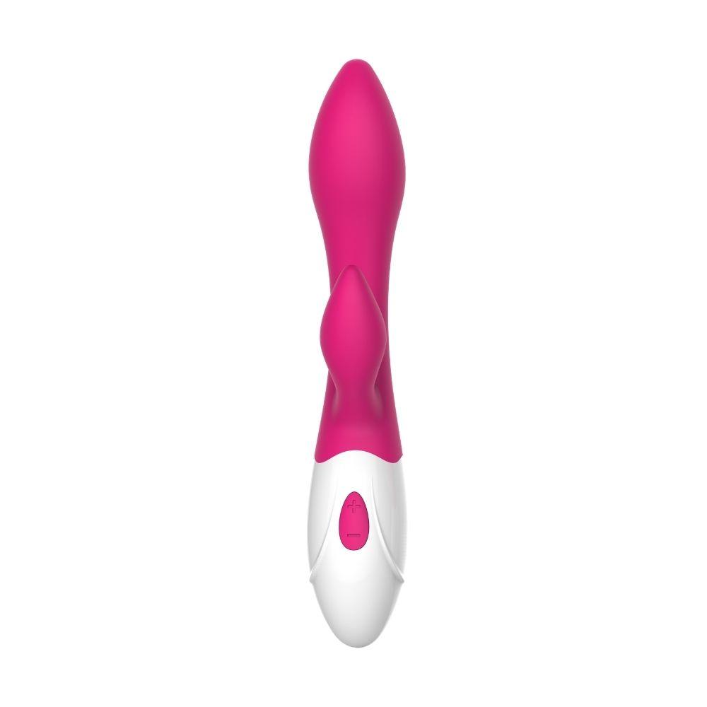 SUBLIME PINK & PRETTY SILICONE DUAL ACTION G-SPOT