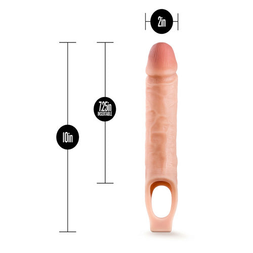 PERFORMANCE 10'' COCK SHEATH PENIS EXTENDER