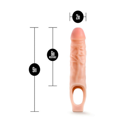 PERFORMANCE 9'' COCK SHEATH PENIS EXTENDER