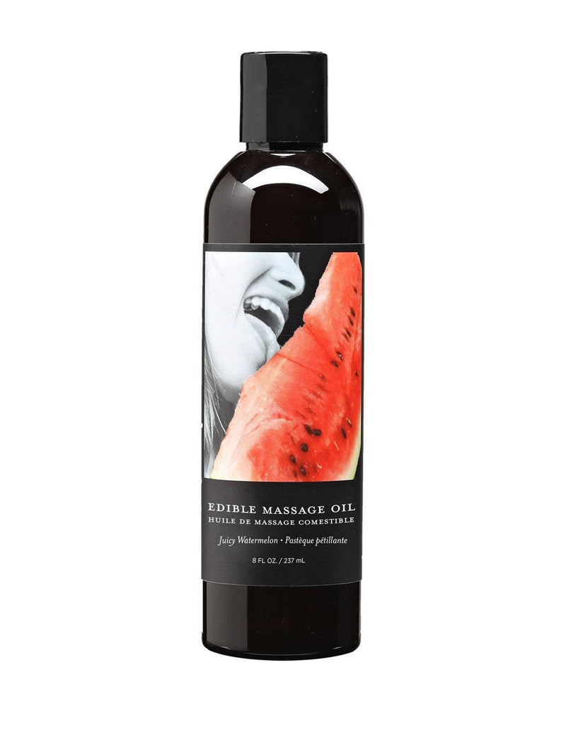 Earthly Body - Aceite de masaje comestible - Sandía