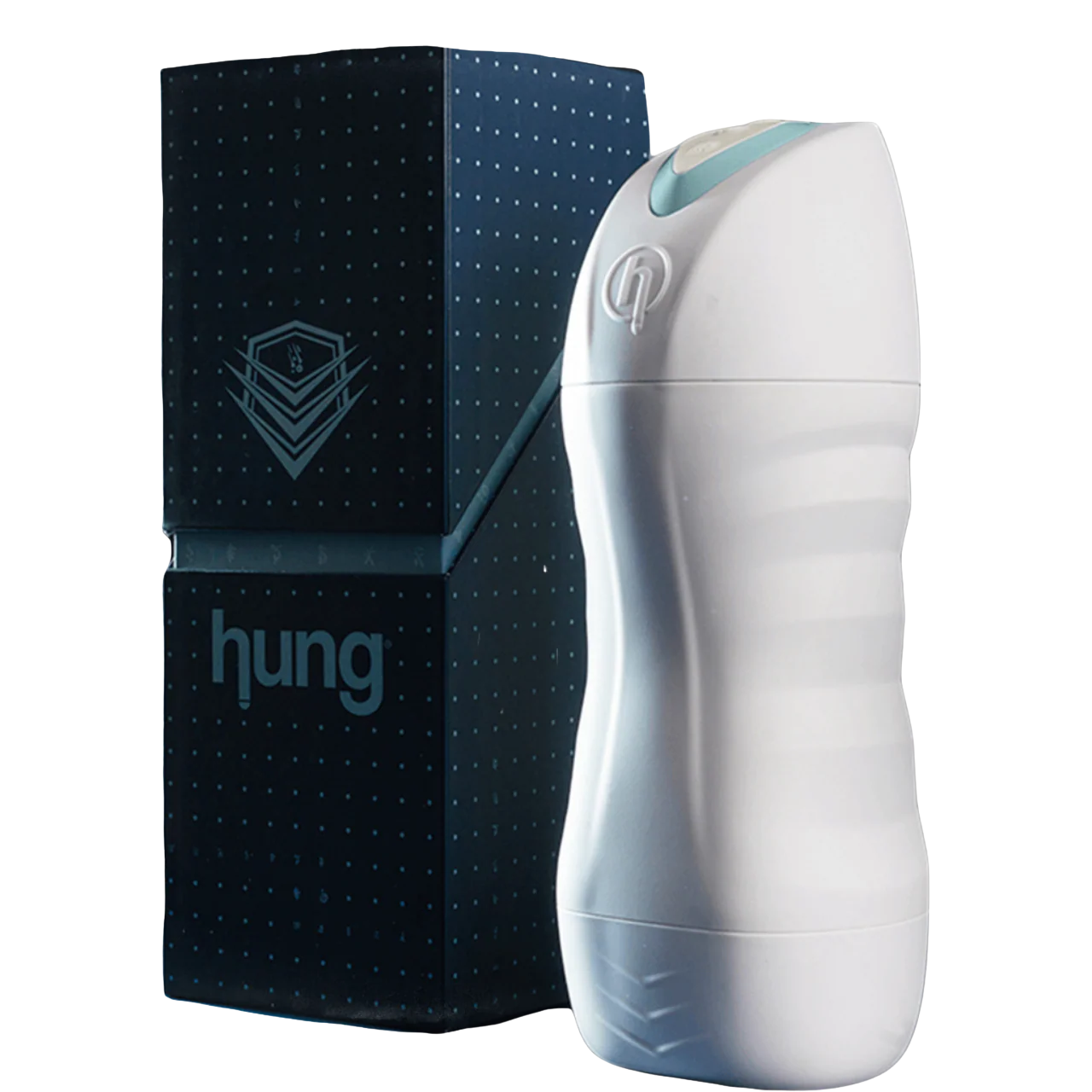 Masturbador Con Vibración Y Empuje Hung Ufo Vibrating & Suction Stroker