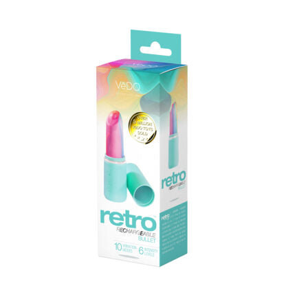 VEDO RETRO RECHARGEABLE BULLET