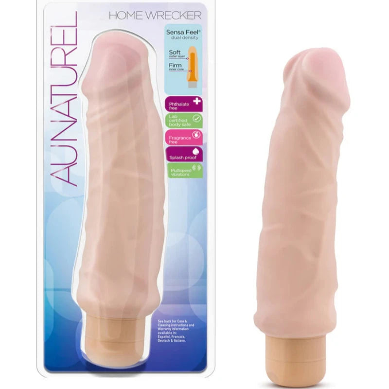 Dildo Vibrador Home Wrecker Vainilla