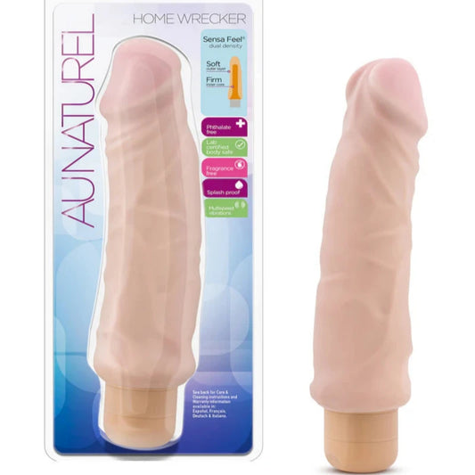 Dildo vibrador Home Wrecker Vainilla