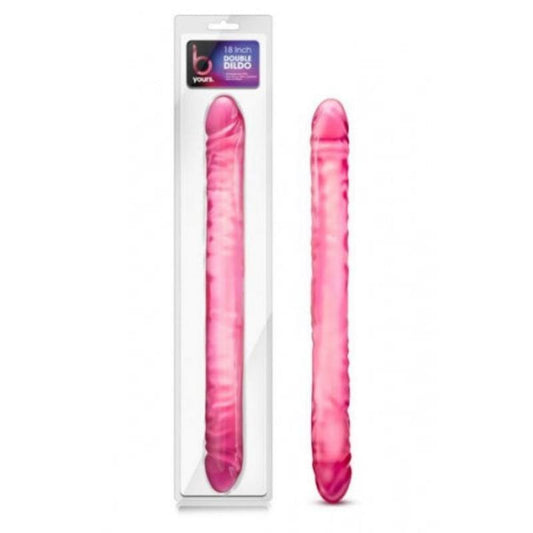 B YOURS 18"" DOUBLE DILDO