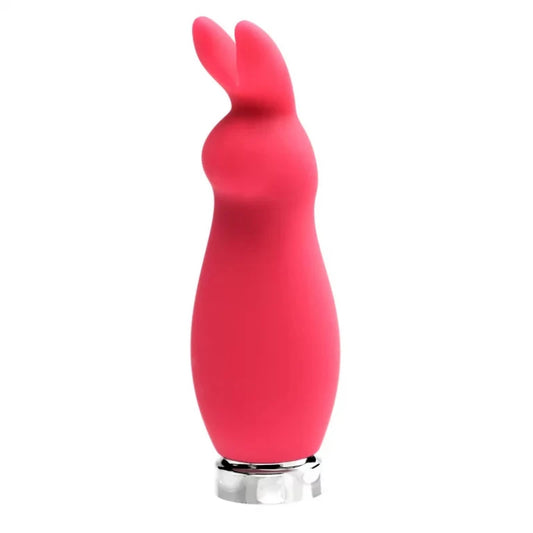 Crazzy Bunny Rechargeable Mini Vibe Pretty Pink