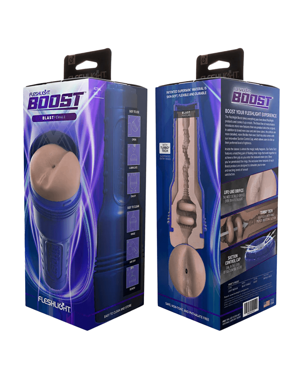 Fleshlight Boost Blast Anus - Box