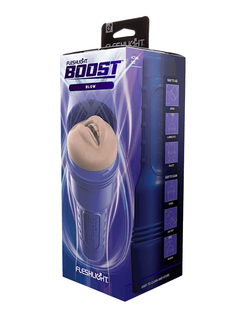 Fleshlight Boost Blow Mouth