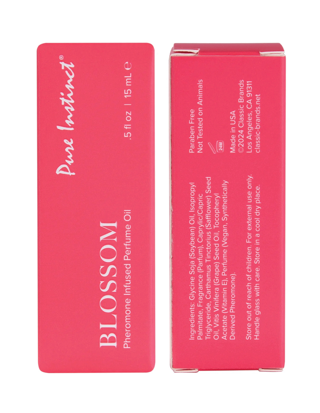 Pure Instinct Perfume Aceite Gotero