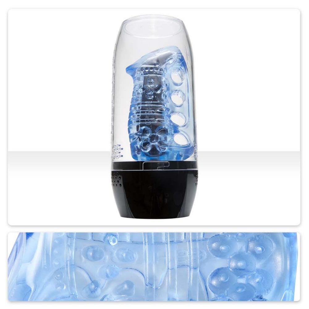 Fleshskins Grip Blue Ice