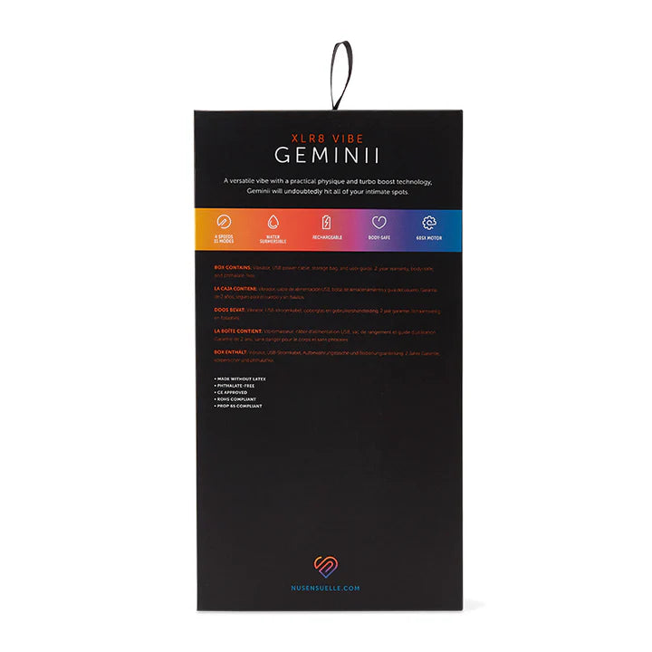 Nu Sensulle Xlr8 Vibe Geminii