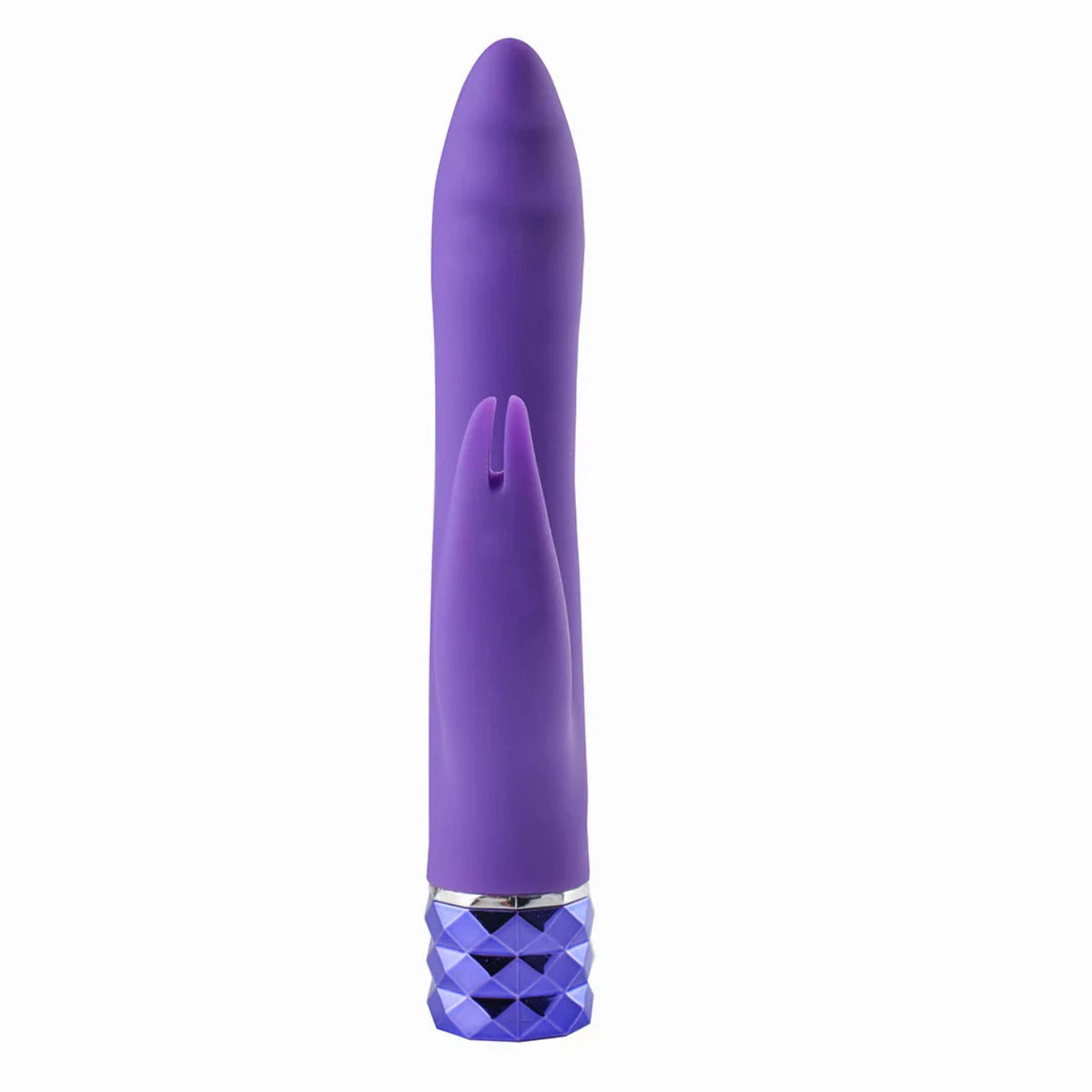 Vibrador de conejo con 10 funciones Crystal Gems de Maia Hailey