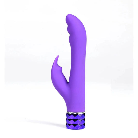 Vibrador de conejo con 10 funciones Crystal Gems de Maia Hailey