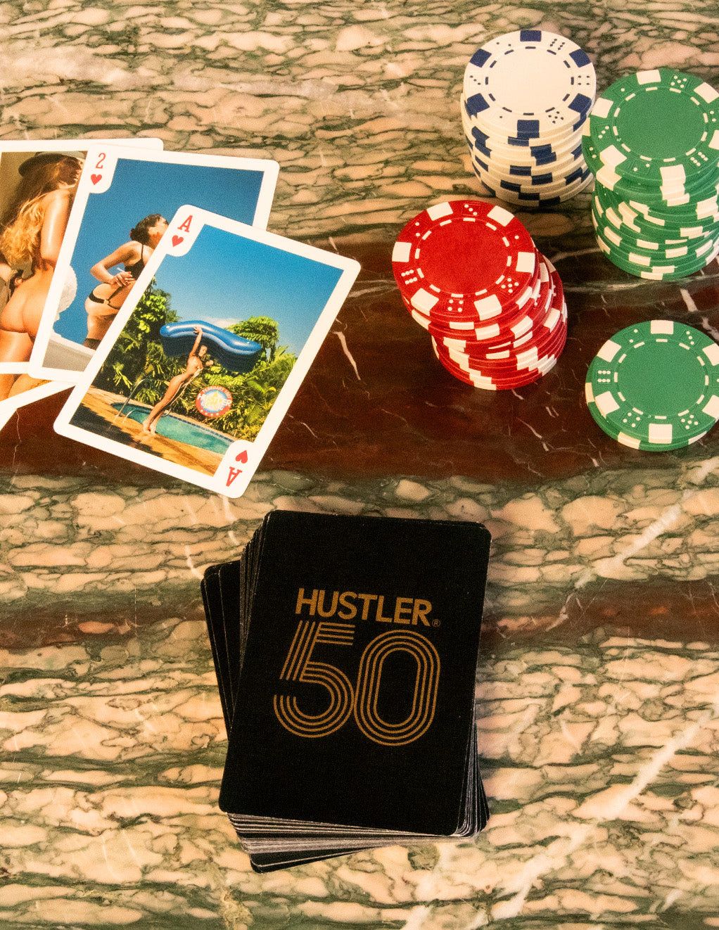 Hustler Cartas De Hustler 50Th Aniversario