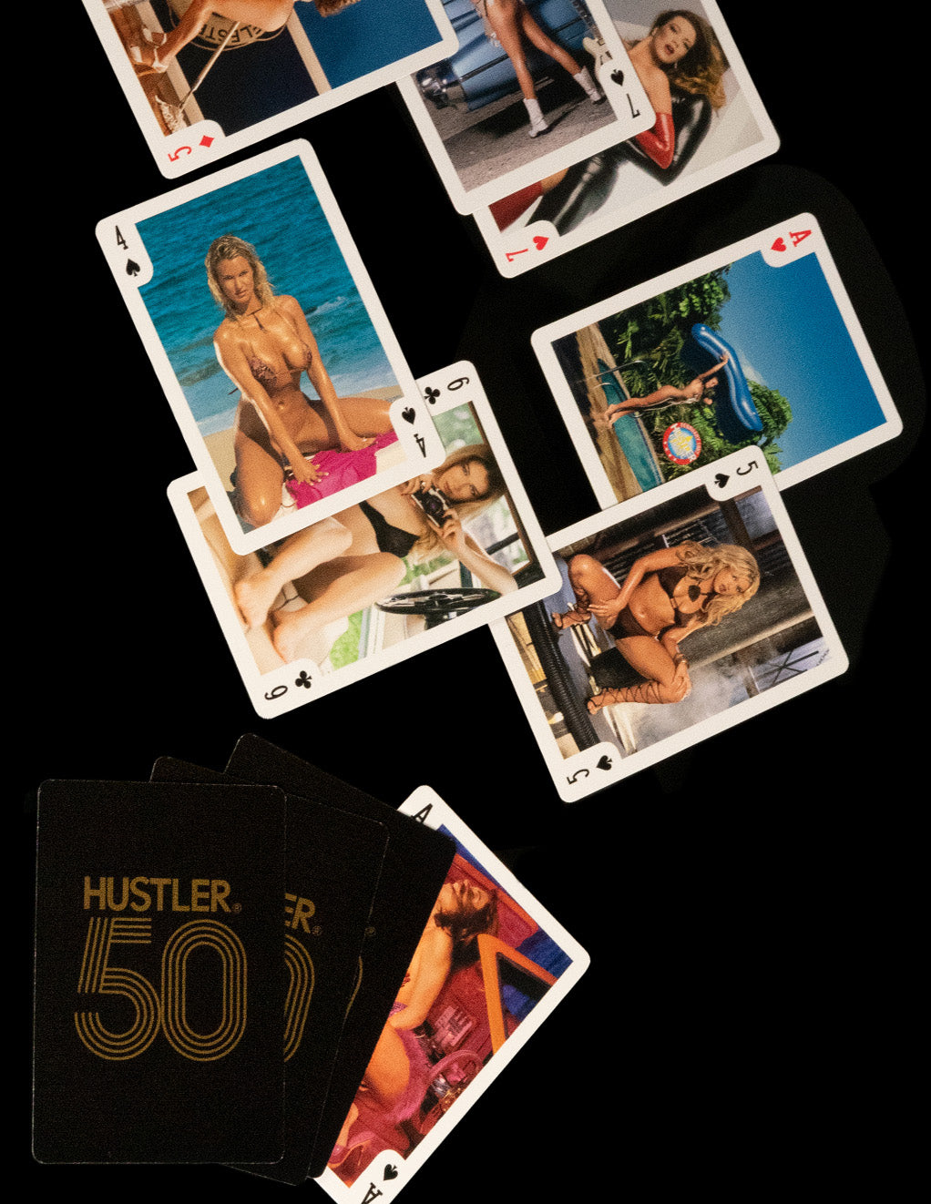 Hustler Cartas De Hustler 50Th Aniversario