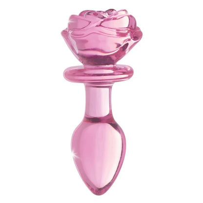 ENTRENADOR ANAL DE CRISTAL ROSA MEDIANO