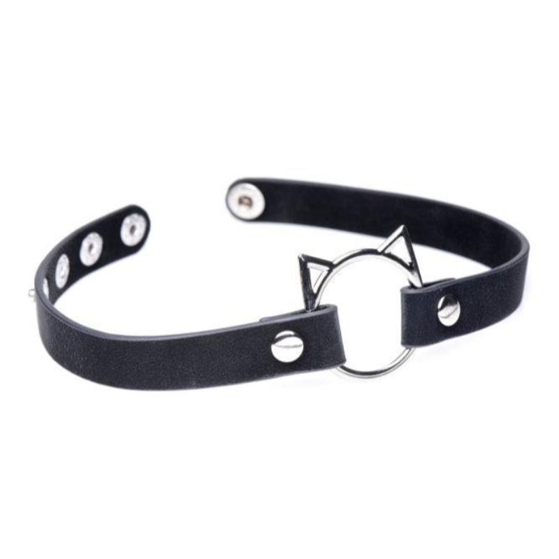 Bondage Gargantilla Con Anillo De Gatito Collar Kinky Kitty Ms