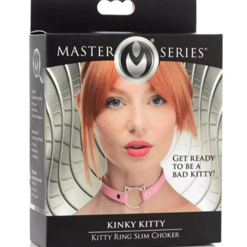 Bondage Gargantilla Con Anillo De Gatito Collar Kinky Kitty Ms