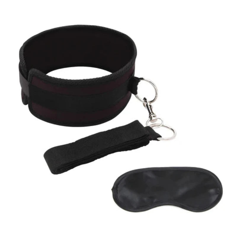 COLLAR AND LEASH SET