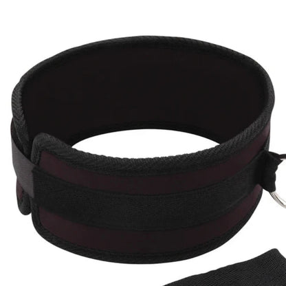 COLLAR AND LEASH SET