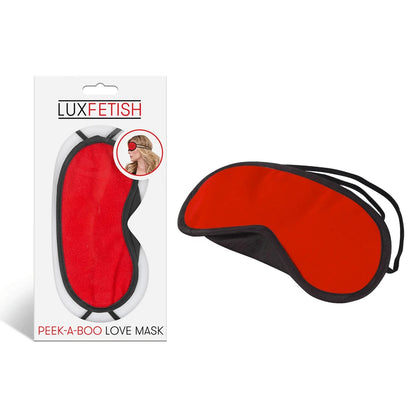 PEEK-A-BOO LOVE MASK