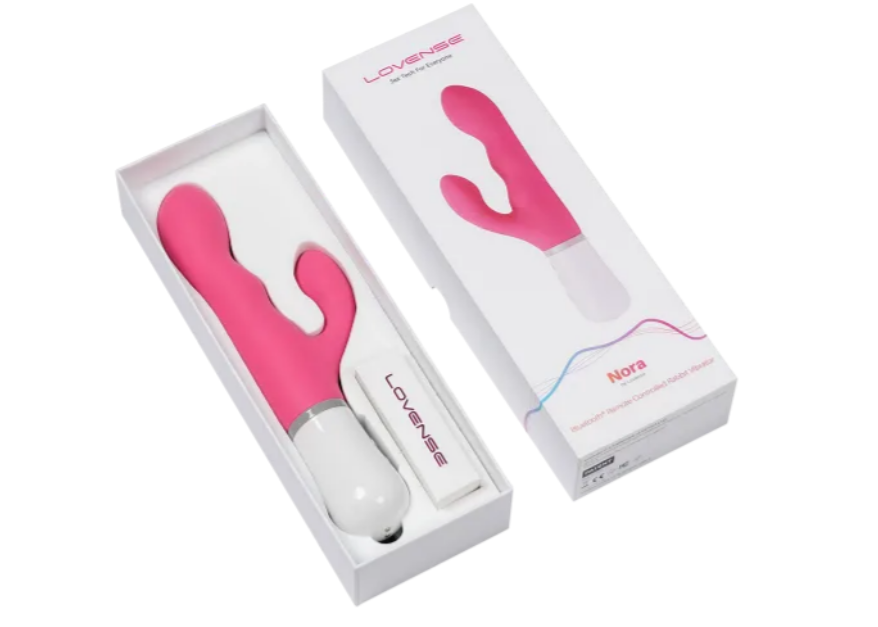 Lovense Nora Bluetooth Rabbit Vibrator