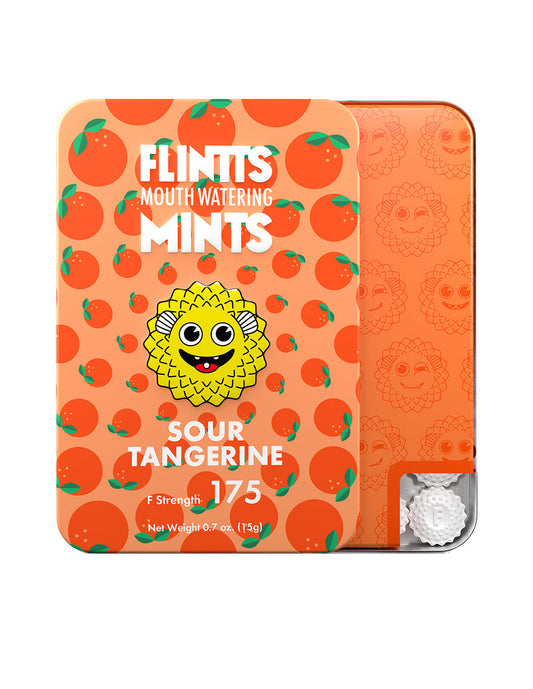 Flintts Mouth Watering Mints F175- Front