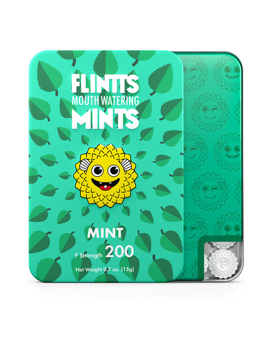 FLINTTS Caramelos de menta Sabor Menta F200