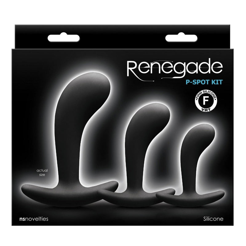 Kit De Punto P Renegade Negro