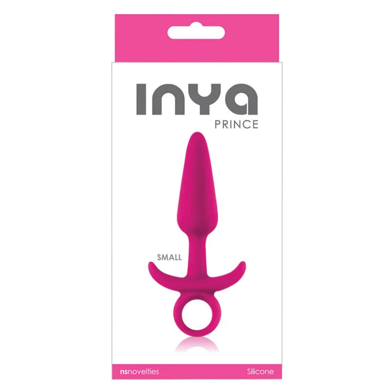 Entrenador Anal Inya Prince Pequeño