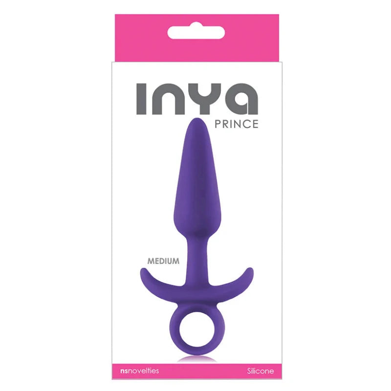 ENTRENADOR ANAL INYA PRINCE MEDIANO