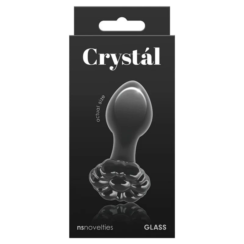 Entrenador Anal Flor De Cristal