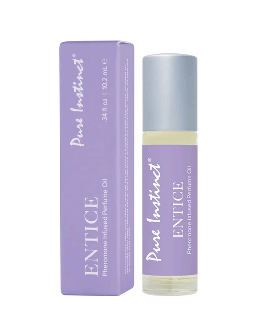 Pure Instinct Aceite de feromonas Roll On Entice