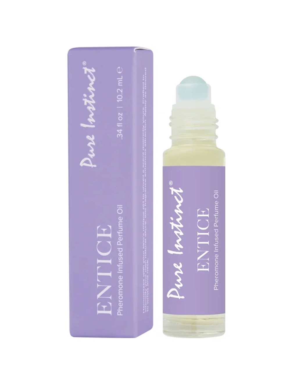 Pure Instinct Aceite de feromonas Roll On Entice