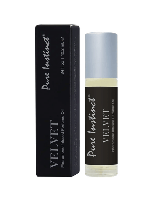 Pure Instinct Aceite de feromonas Roll On Velvet