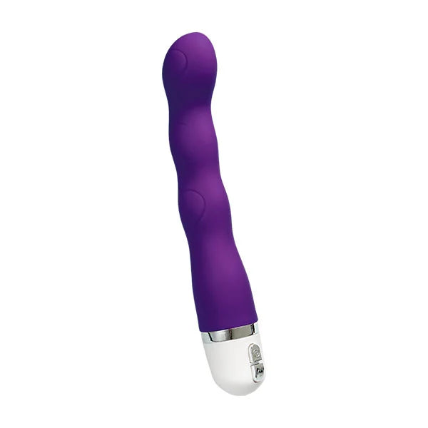 Vibrador de punto G de silicona Quiver de VeDO