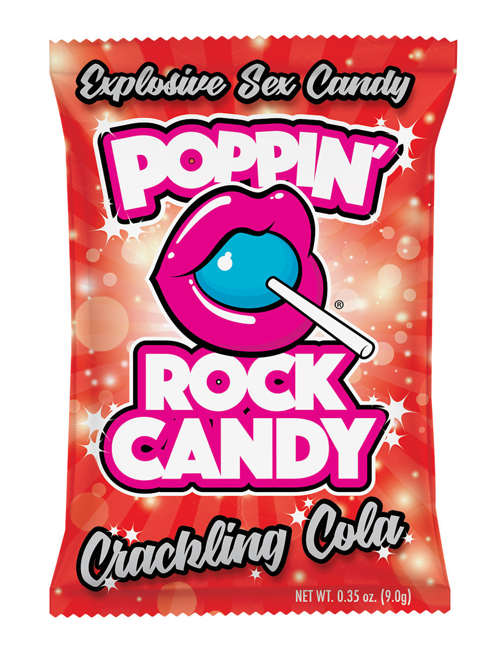 Popping Rock Candy- Crackling Cola- Front