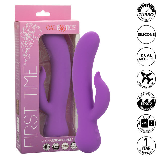 First Time Rechargeable Pleaser