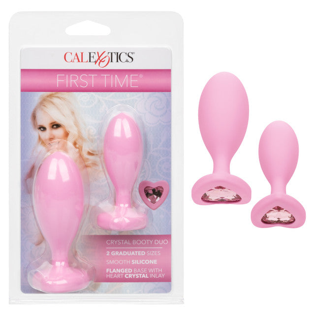 Entrenador Anal De Cristal First Time