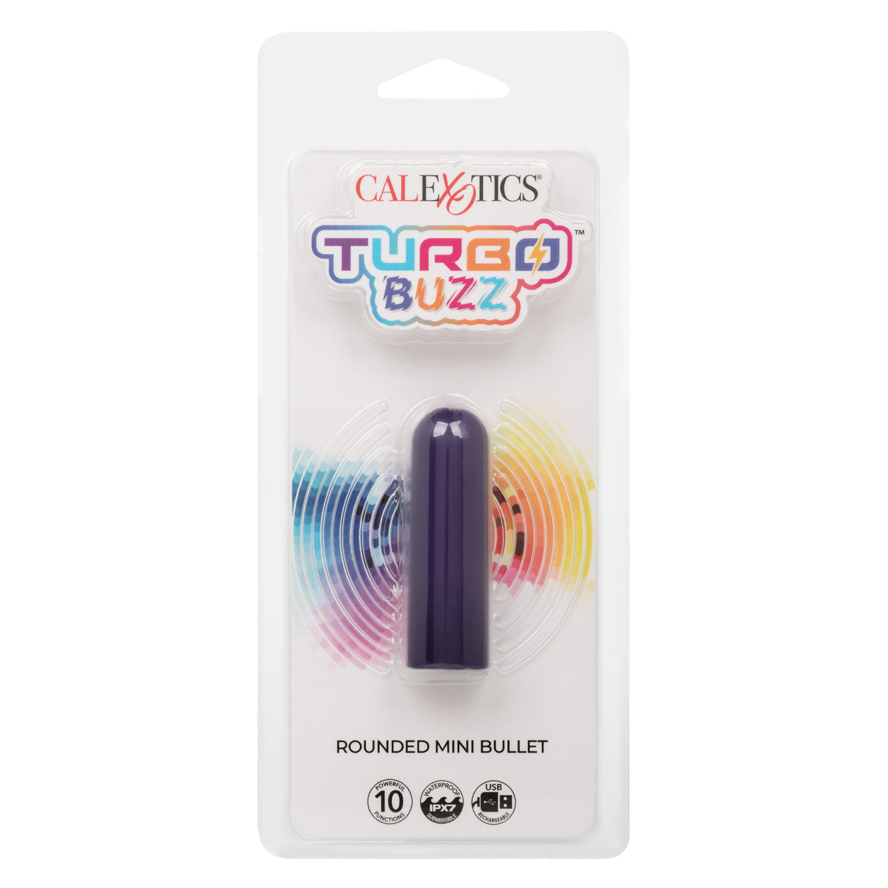 Turbo Buzz Rounded Mini Bullet