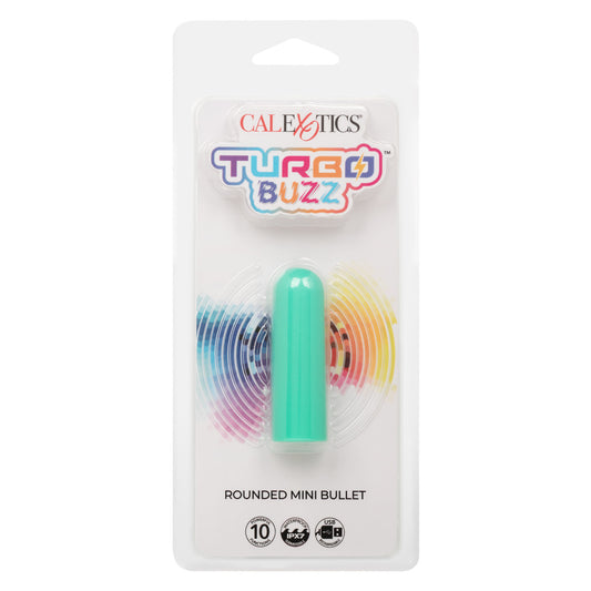 Mini Vibrador Turbo Buzz Rounded Mini Bullet