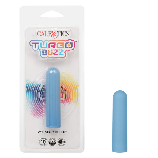 Mini Vibrador Turbo Buzz Rounded Bullet