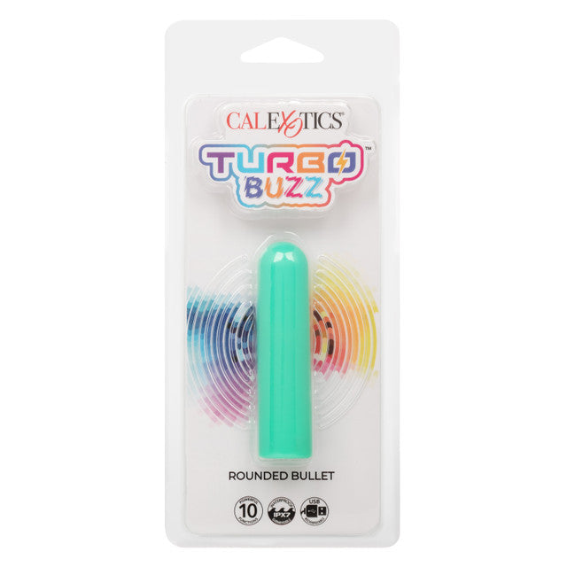 Turbo Buzz Rounded Bullet Green