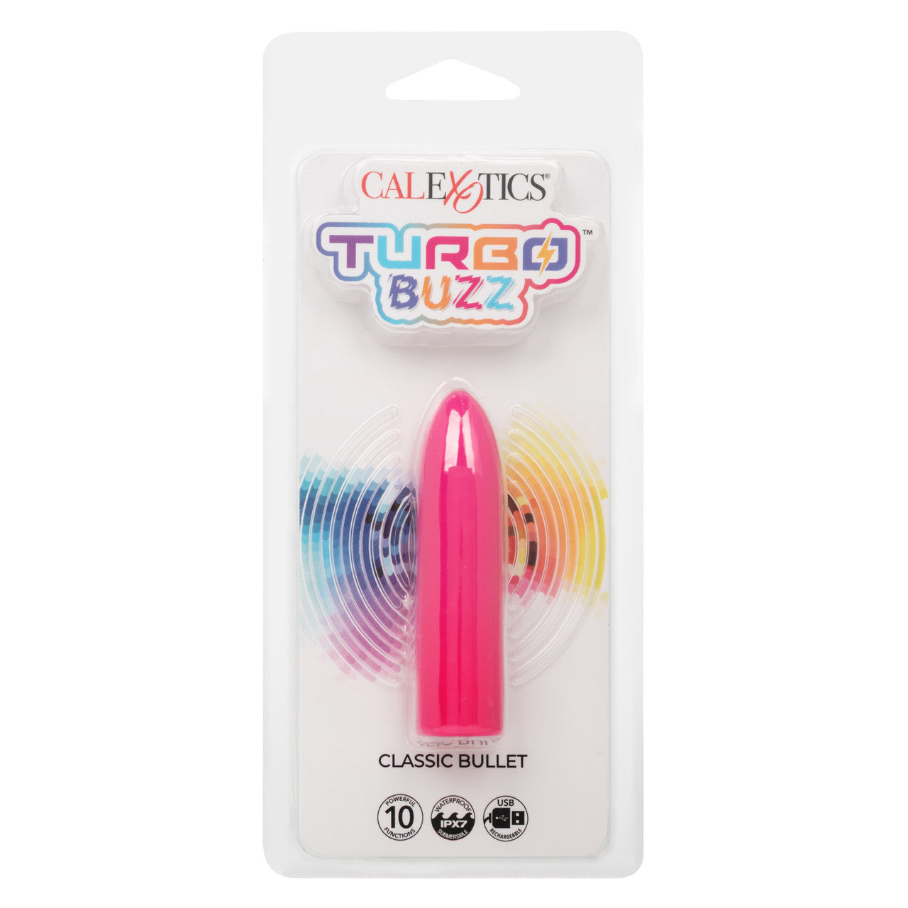 Turbo Buzz Classic Bullet Pink
