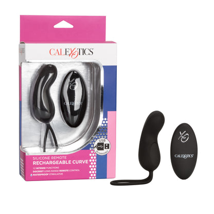 Silicone Remote Rechargeable Curve