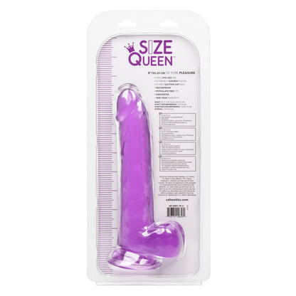 Size Queen 8"/20.25 cm