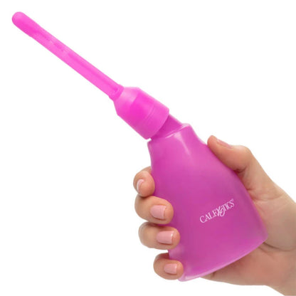 Ducha  anal y vaginal de 3 piezas morada ULTIMATE DOUCHE ANAL MORADO CALEXOTICS