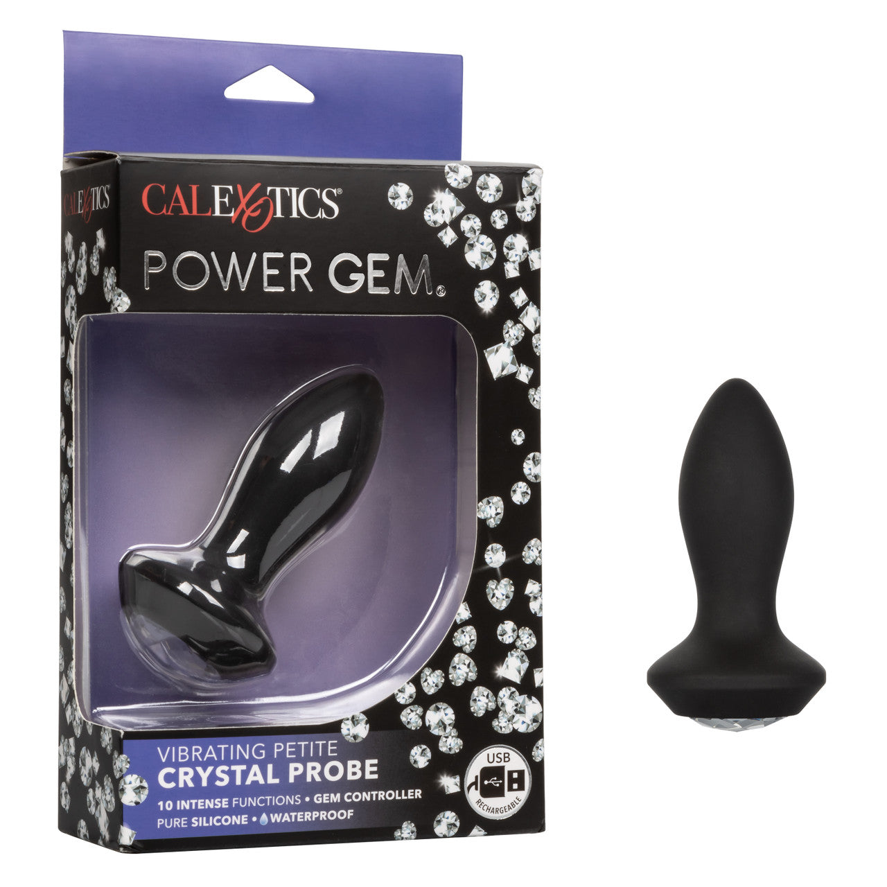 ENTRENADOR ANAL POWER GEM