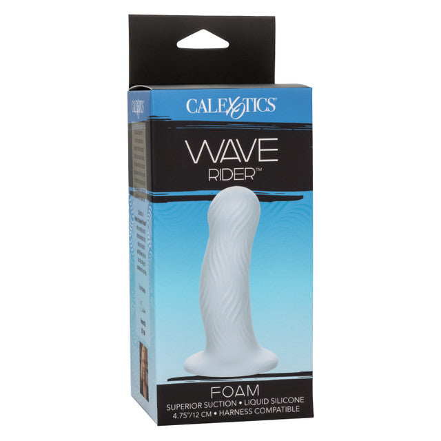 Vibrador Con Textura Bulbosa Wave Rider Foam